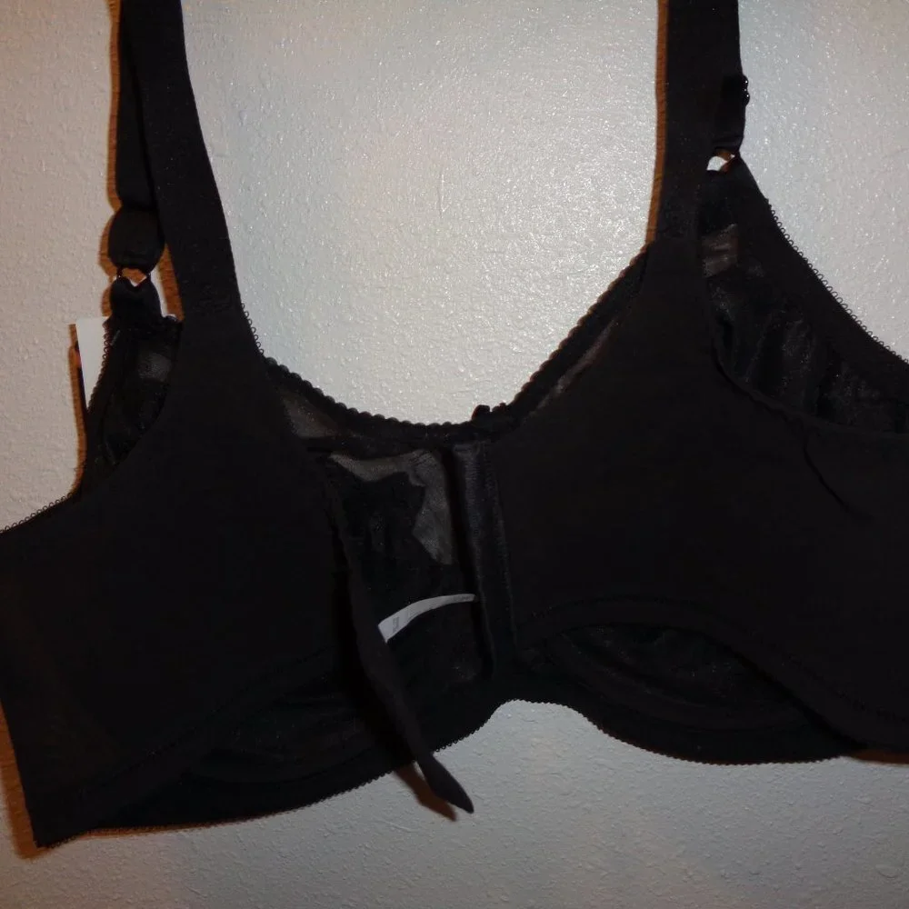 BALI Comfort-U Flower Full-Figure Bra 0180 42D